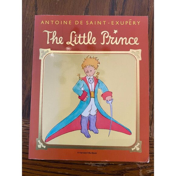 The Little Prince By Antoine De Saint-Exupéry Softcover Book - Picture 1 of 7